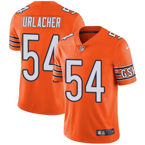 Nike Men & Women & Youth Bears 54 Brian Urlacher Orange NFL Vapor Untouchable Limited Jersey,We sell and wholesale Nike Men & Women & Youth Bears 54 Brian Urlacher Orange NFL Vapor Untouchable Limited Jersey on line form chian!